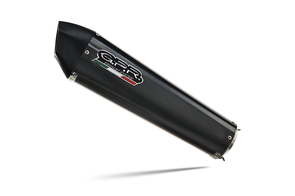 Escape compatible con Bmw K 1300 Gt 2009-2011, Gpe Ann. Poppy, Escape legal, homologado, silenciador con db killer desmontable y tubo de conexión específico 