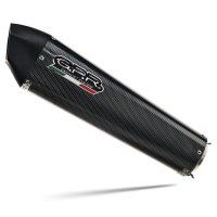 Escape compatible con Bmw K 1300 Gt 2009-2011, Gpe Ann. Poppy, Escape legal, homologado, silenciador con db killer desmontable y tubo de conexión específico 
