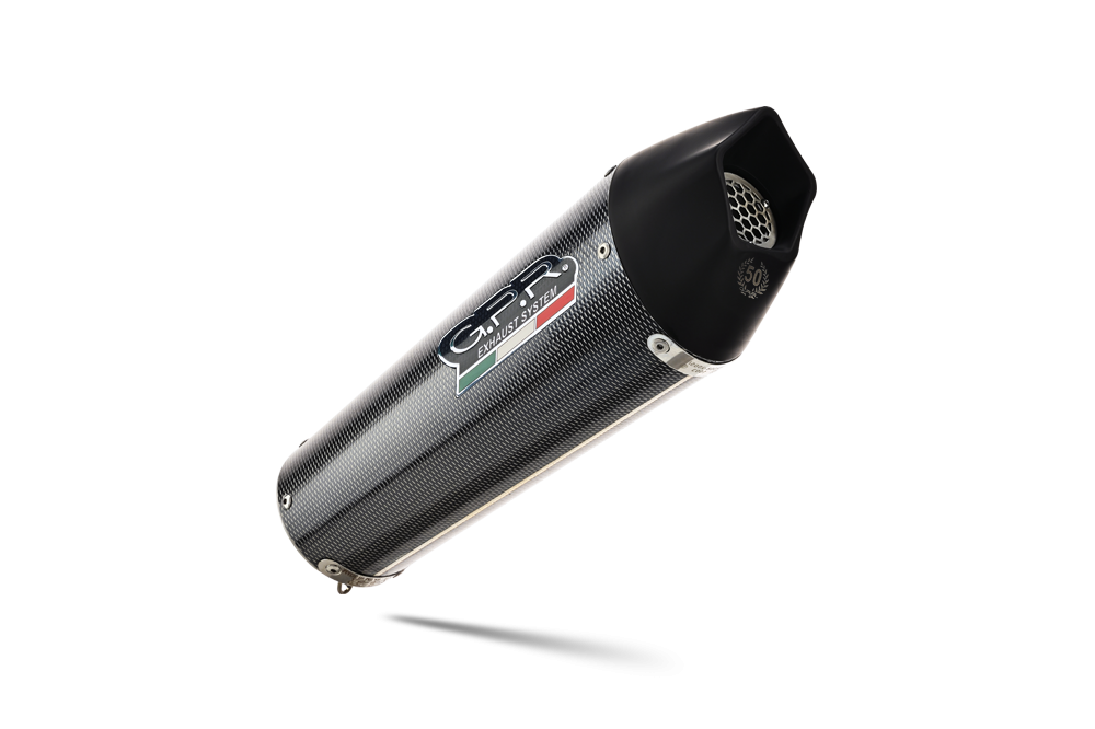 Escape compatible con Yamaha Xt 1200 Z Supertenere 2017-2020, GP Evo4 Poppy, Escape legal, homologado, silenciador con db killer desmontable y tubo de conexión específico 