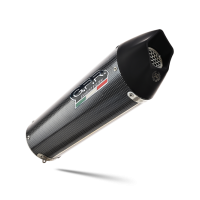 Escape compatible con Yamaha Xt 1200 Z Supertenere 2017-2020, GP Evo4 Poppy, Escape legal, homologado, silenciador con db killer desmontable y tubo de conexión específico 