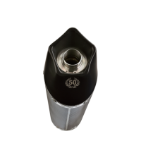Escape compatible con Beta Alp 4.0 2005-2016, Gpe Ann. Poppy, Escape completo homologado y legal, incluido db killer extraíble 
