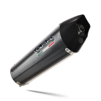 Escape compatible con Bmw F 800 -S -ST 2006-2011, Gpe Ann. Poppy, Escape legal, homologado, silenciador con catalizador, db killer desmontable y tubo de conexión específico 