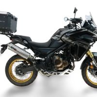 Baúl GPR TECH compatible con  Voge 625DSX 2024/2026 e5 Baúl Alpi-Tech en aluminio, color negro con placa específica incluida Capacidad Litros 35