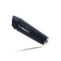 GPR escape compatible con  Triumph Daytona 660 2023-2025, New Grand Prix Evo Black Titanium, Escape completo homologado y legal,con catalizador incluido db killer extraíble 