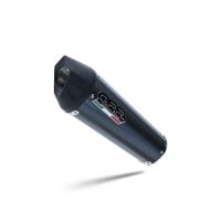 GPR escape compatible con  Ducati Monster 821  2015-2016, New Grand Prix Evo Poppy, Escape legal, homologado, silenciador con db killer desmontable y tubo de conexión específico 