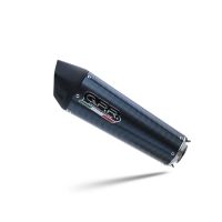 GPR escape compatible con  Ducati Monster 821  2015-2016, New Grand Prix Evo Poppy, Escape legal, homologado, silenciador con db killer desmontable y tubo de conexión específico 