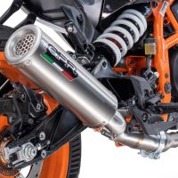 Escape compatible con Husqvarna Svartpilen 401 2024-2025, M3 Inox , Escape legal, homologado, silenciador con db killer desmontable y tubo de conexión específico 