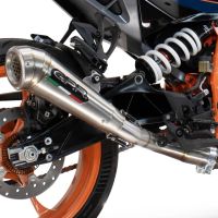 Escape compatible con Husqvarna Svartpilen 401 2024-2025, Powercone Evo, Escape legal, homologado, silenciador con db killer desmontable y tubo de conexión específico 