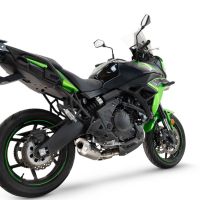 GPR escape compatible con  Kawasaki Versys 650 2023-2025, GP-Revo Titanium, Escape completo racing, incluyendo colector y db killer desmontable, sin homologación 