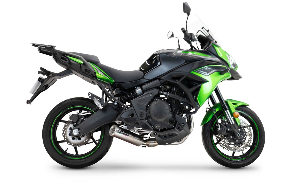 Escape compatible con Kawasaki Ninja 650 2023-2025, M3 Inox , Escape racing, linea completa, suministrado con colector especifico, articulo sin homologacion 