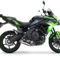 Escape compatible con Kawasaki Z 650 RS 2024-2025, M3 Inox , Escape racing, linea completa, suministrado con colector especifico, articulo sin homologacion 