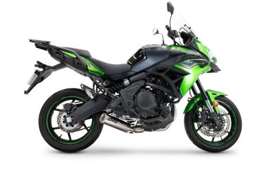 Escape compatible con Kawasaki Z 650 RS 2024-2025, M3 Inox , Escape racing, linea completa, suministrado con colector especifico, articulo sin homologacion 