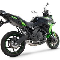 GPR escape compatible con  Kawasaki Versys 650 2023-2025, M3 Inox , Escape racing, linea completa, suministrado con colector especifico, articulo sin homologacion 