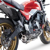 Escape compatible con Kawasaki Z 650 RS 2024-2025, Deeptone Inox, Escape racing, linea completa, suministrado con colector especifico, articulo sin homologacion 