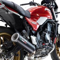 GPR escape compatible con  Kawasaki Z 650 RS 2024-2025, M3 Black Titanium, Silenciador homologado para ruido, escape completo con catalizador y db killer 