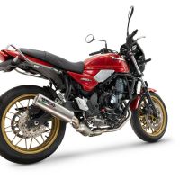 Escape compatible con Kawasaki Z 650 RS 2024-2025, M3 Inox , Silenciador homologado para ruido, escape completo con catalizador y db killer 