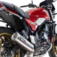 Escape compatible con Kawasaki Z 650 RS 2024-2025, M3 Inox , Silenciador homologado para ruido, escape completo con catalizador y db killer 