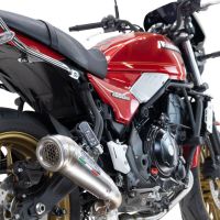 Escape compatible con Kawasaki Z 650 RS 2024-2025, Powercone Evo, Silenciador homologado para ruido, escape completo con catalizador y db killer 