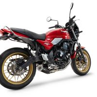 GPR escape compatible con  Kawasaki Z 650 RS 2024-2025, M3 Black Titanium, Escape completo racing, incluyendo colector y db killer desmontable, sin homologación 