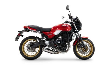 Escape compatible con Kawasaki Z 650 RS 2024-2025, M3 Inox , Escape racing, linea completa, suministrado con colector especifico, articulo sin homologacion 