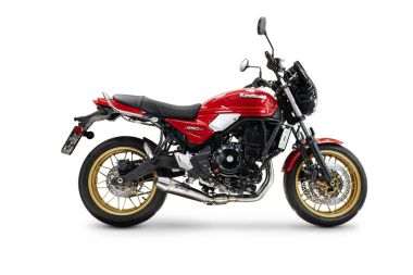 Escape compatible con Kawasaki Z 650 RS 2024-2025, Ultracone, Escape racing, linea completa, suministrado con colector especifico, articulo sin homologacion 