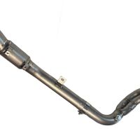 GPR escape compatible con  Kove 800X 2024-2026, Decatalizzatore RACING, Tubo supresor de catalizador 