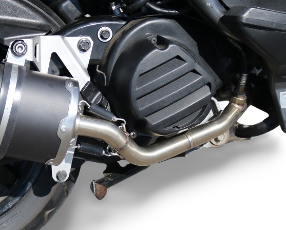 Escape compatible con Yamaha BW'S 125 2010-2013, Evo4 Road, Escape completo homologado y legal,con catalizador incluido db killer extraíble 