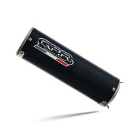 Escape compatible con Triumph Daytona 660 2023-2025, M3 Black Titanium, Escape completo homologado y legal,con catalizador incluido db killer extraíble 