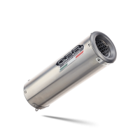 Escape compatible con Moto Guzzi V85 TT 2021-2024, M3 Inox , Escape racing, silenciador con tubo de conexion, articulo sin homologacion 