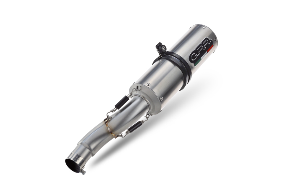 Escape compatible con Honda Vtr 1000 Sp-2 RC51 2002-2006, M3 Inox , Par de terminales de escape homologados, con db killer extraíbles y tubos de conexión específicos 