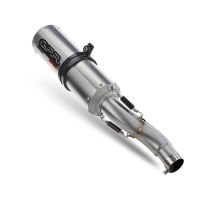 Escape compatible con Yamaha Tracer 900 GT 2018-2020, M3 Inox , Escape completo homologado y legal,con catalizador incluido db killer extraíble 