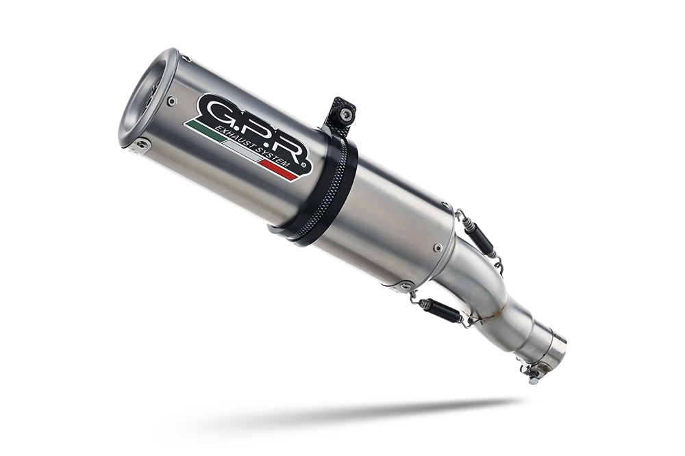 Escape compatible con Yamaha Tracer 900 GT 2018-2020, M3 Inox , Escape completo homologado y legal,con catalizador incluido db killer extraíble 