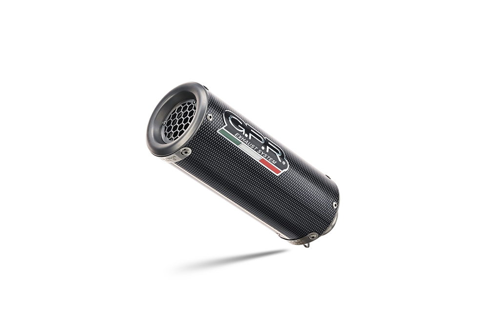 Escape compatible con Kawasaki Z 650 RS 2021-2023, M3 Poppy , Escape racing, linea completa, suministrado con colector especifico, articulo sin homologacion 