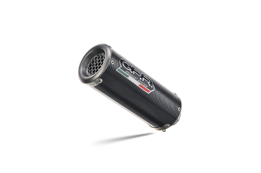 Escape compatible con Suzuki Gsx-S 950 2015-2016, M3 Poppy , Escape legal, homologado, silenciador con db killer desmontable y tubo de conexión específico 