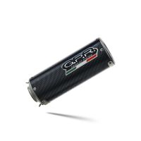 Escape compatible con Triumph Speed Triple 1050 R - S 2016-2020, M3 Poppy , Par de terminales de escape homologados, con db killer extraíbles y tubos de conexión específicos 