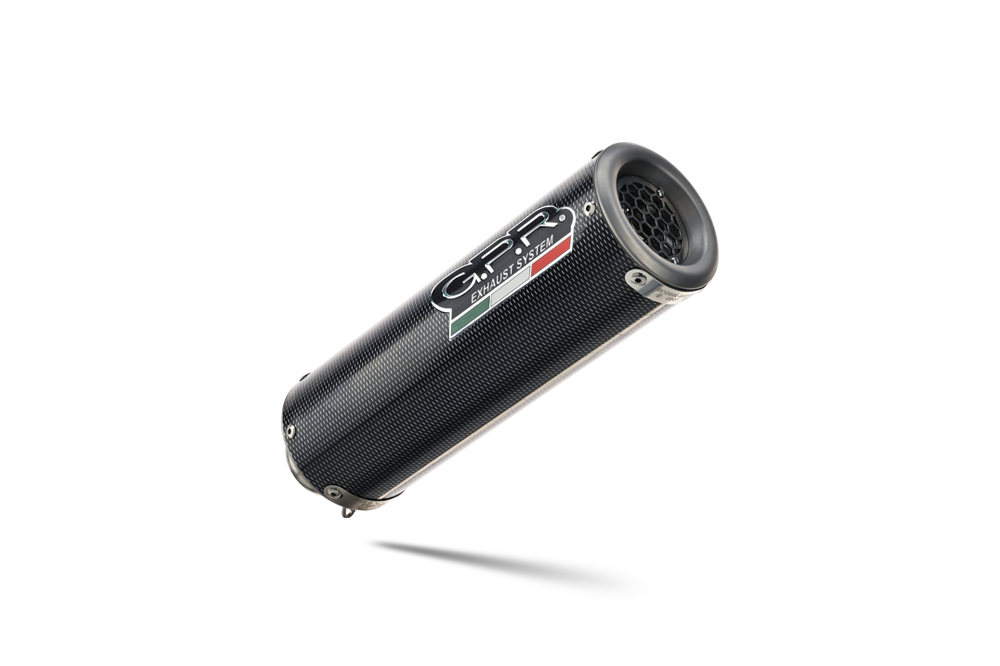 Escape compatible con Bmw R 1200 R 2006-2010, M3 Poppy , Escape legal, homologado, silenciador con db killer desmontable y tubo de conexión específico 