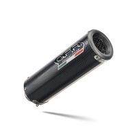 Escape compatible con Moto Guzzi Griso 1100 2005-2008, M3 Poppy , Escape homologado, legal, con db killer extraíble, tubo de conexión y catalizador 