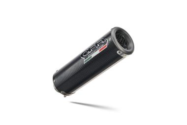 Escape compatible con Moto Guzzi V85 TT 2019-2020, M3 Poppy , Escape racing, silenciador con tubo de conexion, articulo sin homologacion 