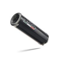 Escape compatible con Ducati Diavel 1198 2011-2016, M3 Poppy , Escape racing, silenciador con tubo de conexion, articulo sin homologacion 
