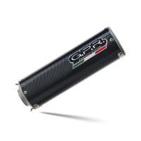 Escape compatible con Moto Guzzi Griso 1100 2005-2008, M3 Poppy , Escape homologado, legal, con db killer extraíble, tubo de conexión y catalizador 