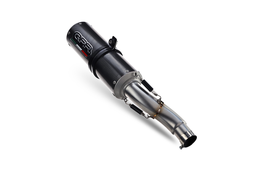 Escape compatible con Kawasaki Z 650 RS 2021-2023, M3 Poppy , Escape racing, linea completa, suministrado con colector especifico, articulo sin homologacion 