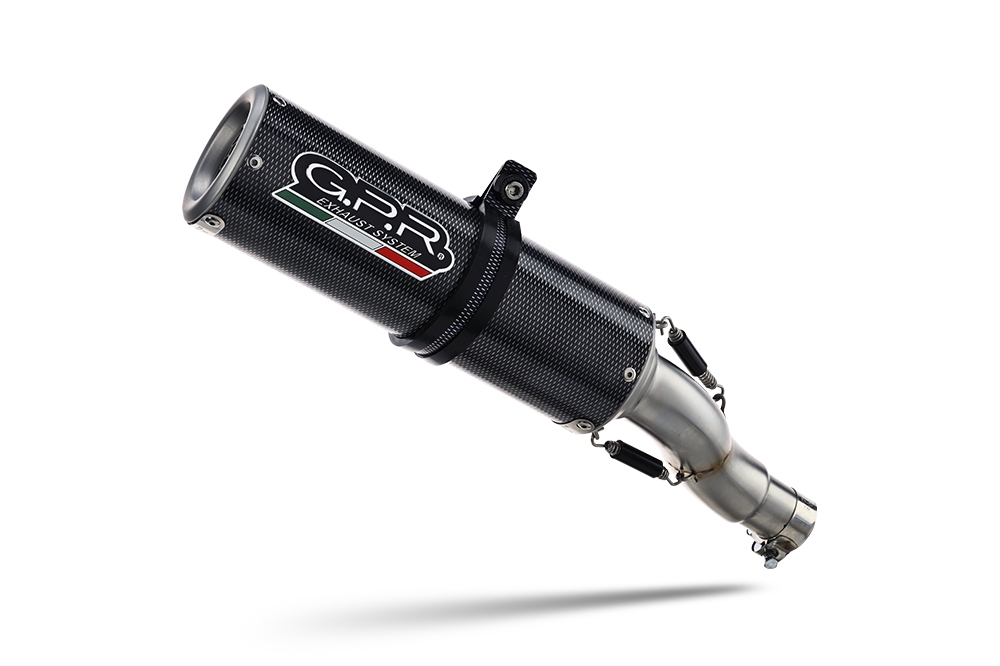 Escape compatible con Kawasaki Z 650 RS 2021-2023, M3 Poppy , Escape racing, linea completa, suministrado con colector especifico, articulo sin homologacion 