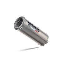 Escape compatible con Honda Forza 750 2021-2024, M3 Titanium Natural, Escape legal, homologado, silenciador con db killer desmontable y tubo de conexión específico 
