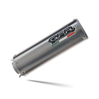 Escape compatible con Moto Guzzi V85 TT 2019-2020, M3 Titanium Natural, Escape legal, homologado, silenciador con db killer desmontable y tubo de conexión específico 