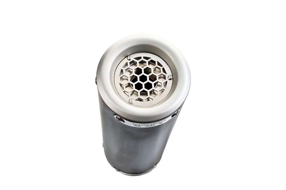 Escape compatible con Honda Forza 750 2021-2024, M3 Titanium Natural, Escape legal, homologado, silenciador con db killer desmontable y tubo de conexión específico 