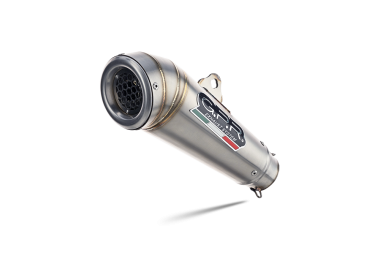 Escape compatible con Zontes 350 T2 ADV 2022-2024, Powercone Evo, Escape completo racing, incluyendo colector y db killer desmontable, sin homologación 