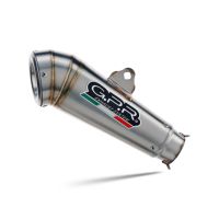 Escape compatible con Ktm Duke 390 2021-2024, Powercone Evo, Escape legal, homologado, silenciador con db killer desmontable y tubo de conexión específico 