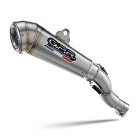 Escape compatible con Ktm Duke 390 2021-2024, Powercone Evo, Escape legal, homologado, silenciador con db killer desmontable y tubo de conexión específico 