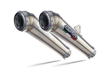 Escape compatible con Kawasaki Kfx 700 2004-2011, Powercone Evo, Sistema de escape completo homologado y legal con doble silenciador, con db killer extraible y colector especifico 