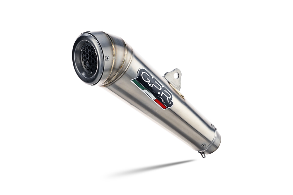 Escape compatible con Honda Cmx 300 Rebel 2021-2023, Powercone Evo, Escape legal, homologado, silenciador con db killer desmontable y tubo de conexión específico 